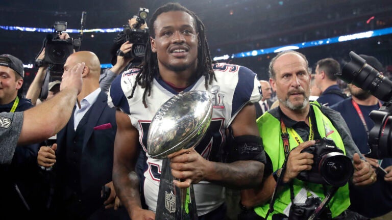 New England Patriots nr 54 Dont'a Hightower tillkännager pensionering